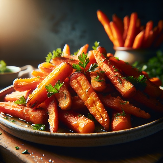 Air Fryer Carrots