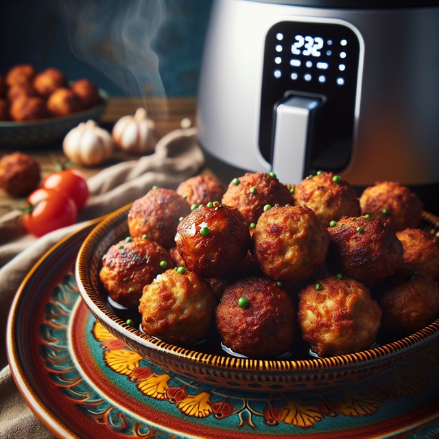 Mastering Meatballs on a College Budget Make Air Fryer Meatballs in