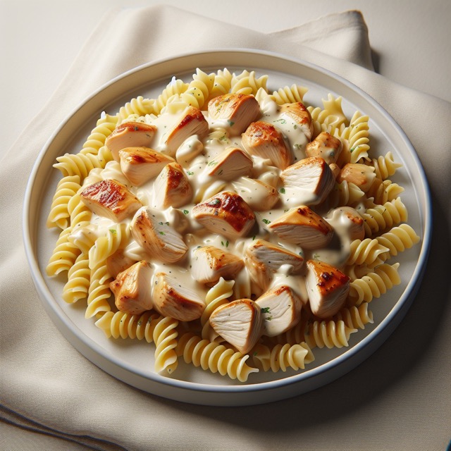 Chicken Alfredo