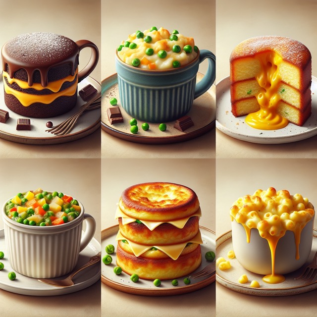 Microwave Mug Meals