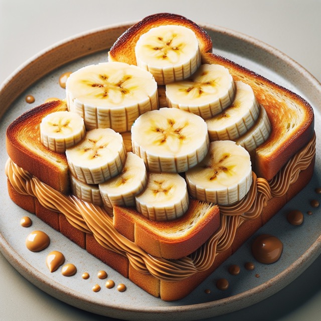 Peanut Butter and Banana Sandwich A Filling and Nutritious Option for