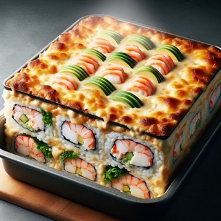 Sushi Bake
