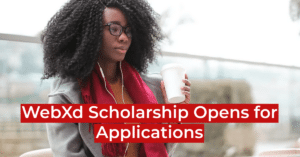 WebXd Scholarship Opens for Applications