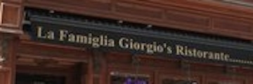 La Famiglia Giorgio Student Discount – Boston