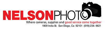 Nelson Photo Supplies Student Discount – San Diego