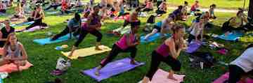 Pilates in the Park Pilates in the Park – Tues & Thurs – Washington