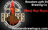 Roosters Brewing Company & Restaurant Student Discount! – Ogden