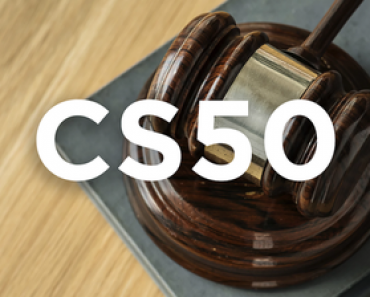 CS50 สำหรับนักกฎหมาย