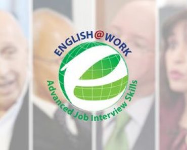 English @ Work: Habilidades avanzadas de entrevista de trabajo