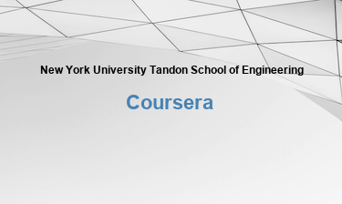 Tandon School of Engineering der New York University Kostenlose Online-Ausbildung