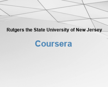 Rutgers the State University of New Jersey Free Online Education