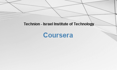 Technion - Israel Institute of Technology Libre Libreng Online na Edukasyon