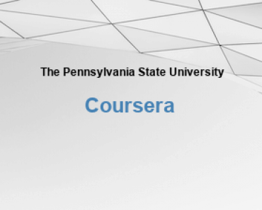 Kostenlose Online-Bildung der Pennsylvania State University