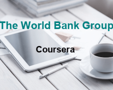The World Bank Group Free Online Education