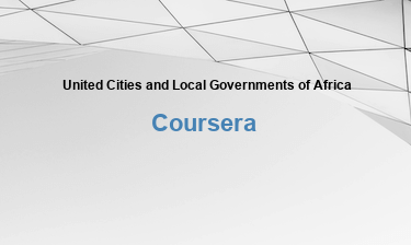 United Cities and Local Governments of Africa Kostenlose Online-Bildung