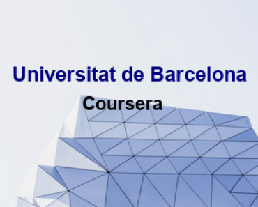 Universitat de Barcelona Pendidikan Percuma Dalam Talian