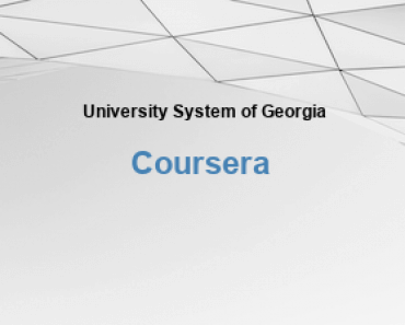 Universitätssystem von Georgia Kostenlose Online-Bildung