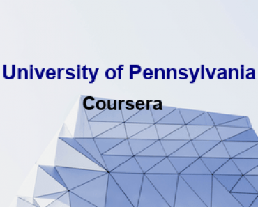Università della Pennsylvania Formazione online gratuita