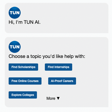 The University Network Launches Agentic Version of TUN AI