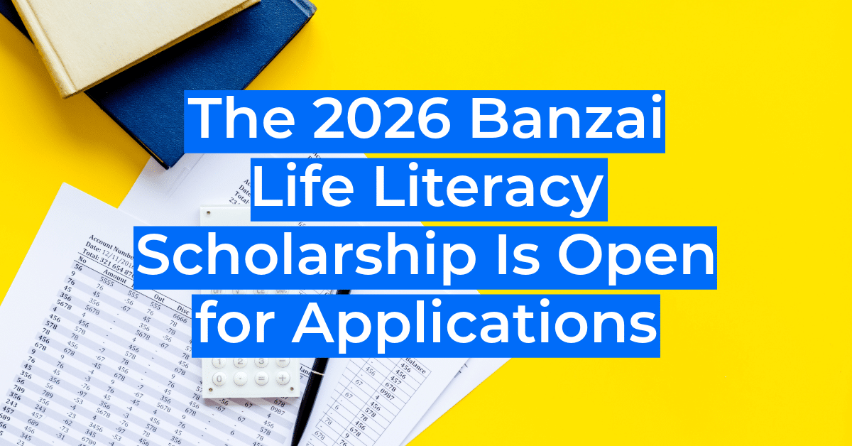 Beasiswa Literasi Banzai Life 2026 Telah Dibuka untuk Pendaftaran
