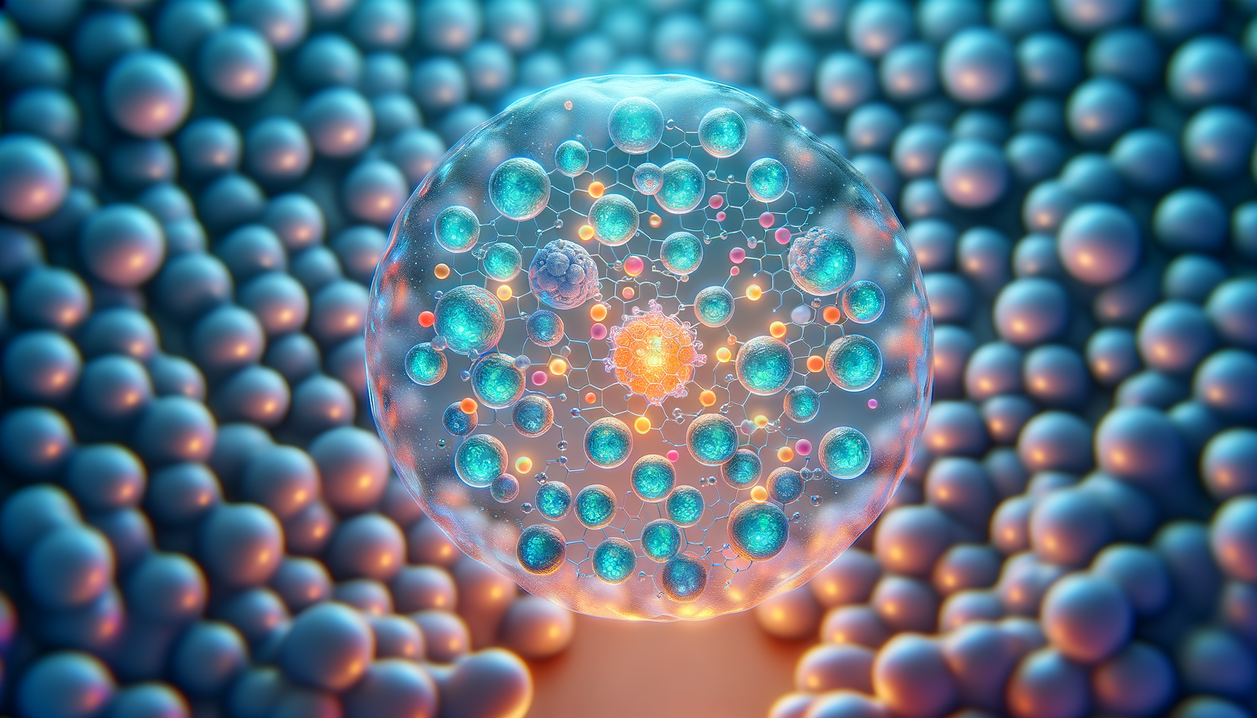 Quantum Nanosensors Measure Temperature Inside Living Cells