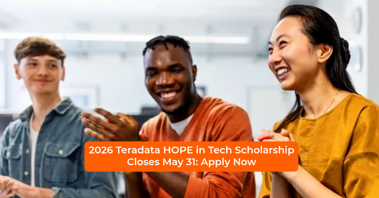 Beasiswa Teradata HOPE in Tech 2026 Ditutup 31 Mei: Daftar Sekarang