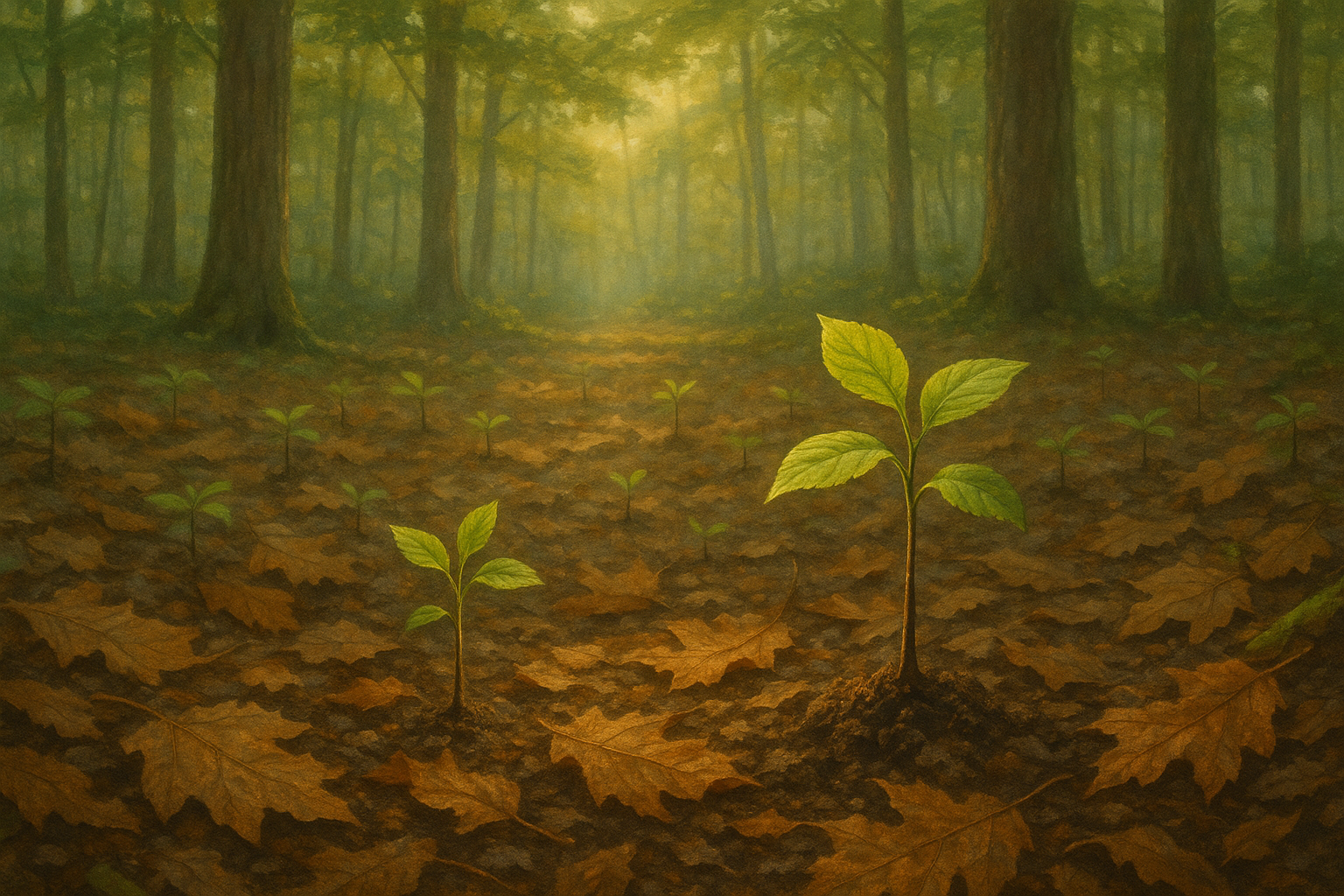 25-Year Seedling Study Reveals Michigan’s Forests’ Future
