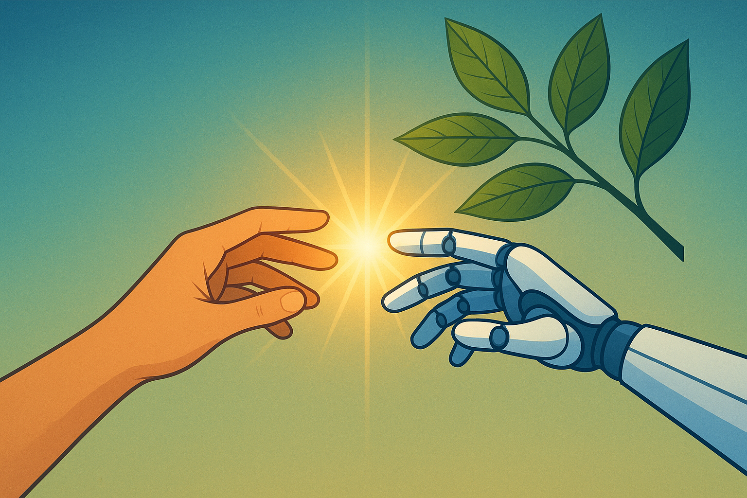 Why We Feel Grateful Toward AI and Nature: New Research