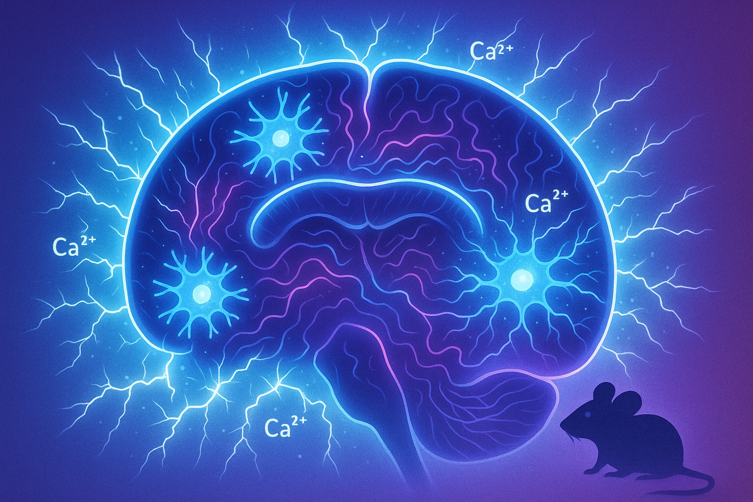 Brain Immune Cells and Calcium Drive Anxiety, OCD Behaviors