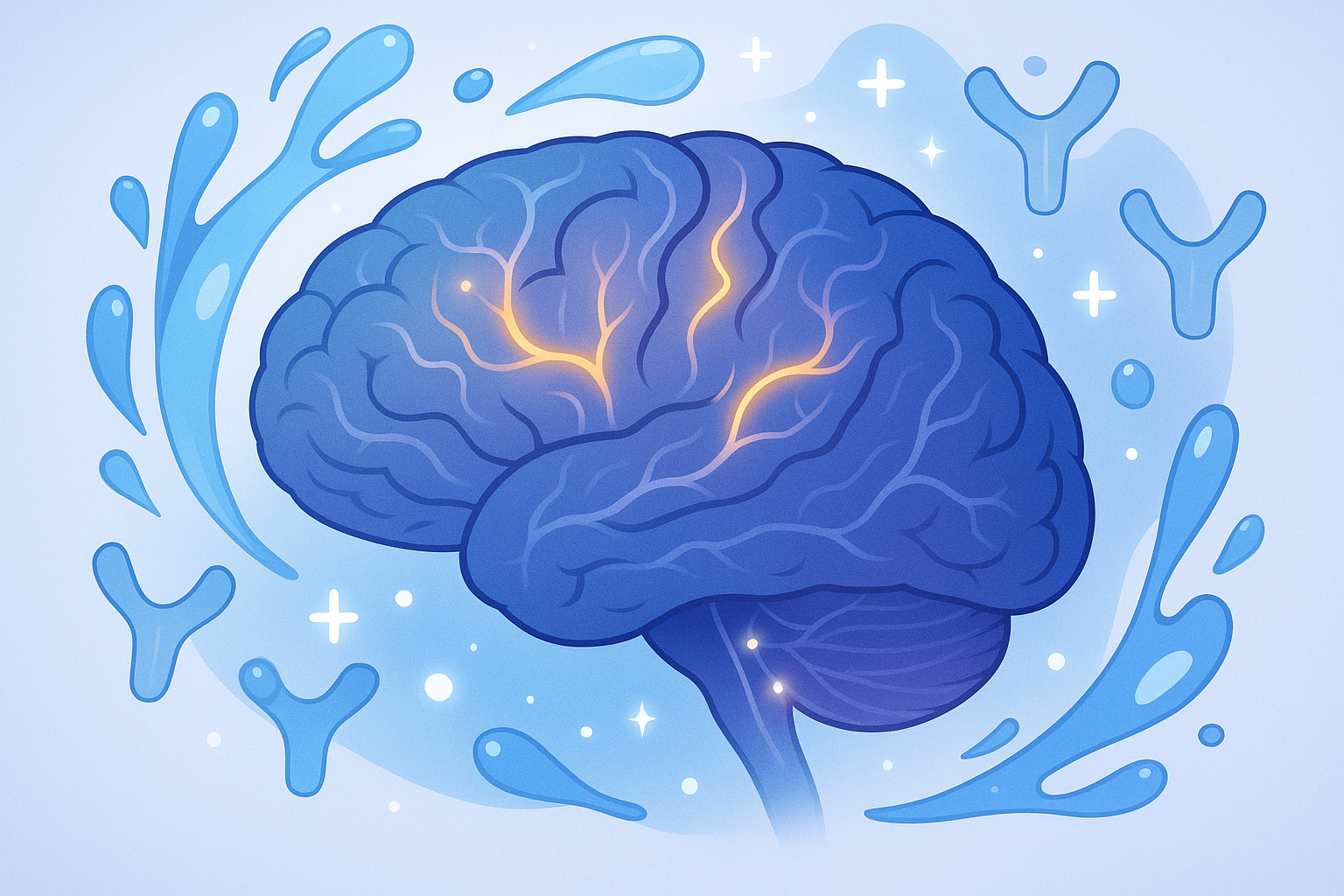 How Dehydration Shapes Learning and Memory in the Brain
