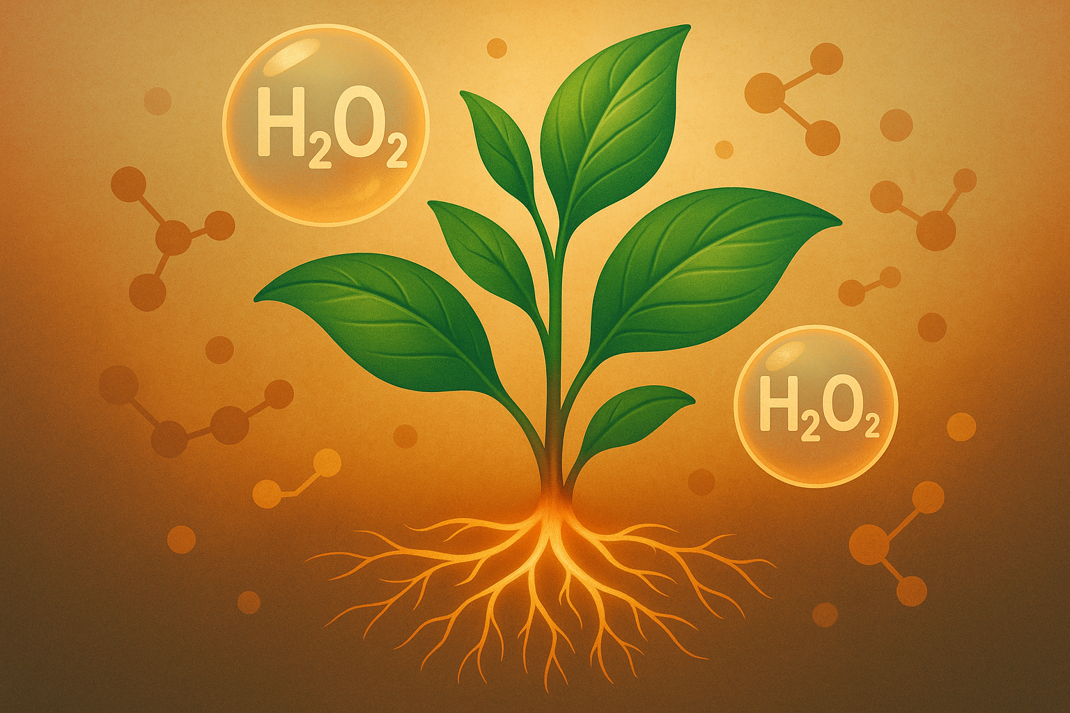 Plants Use Copper to Detect Hydrogen Peroxide, Study Finds