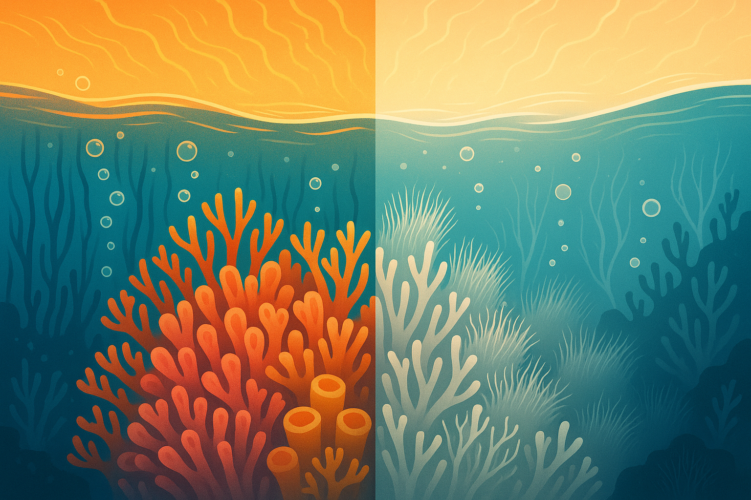 Warming Oceans Disrupt Coral Oxygen Supply, Study Finds