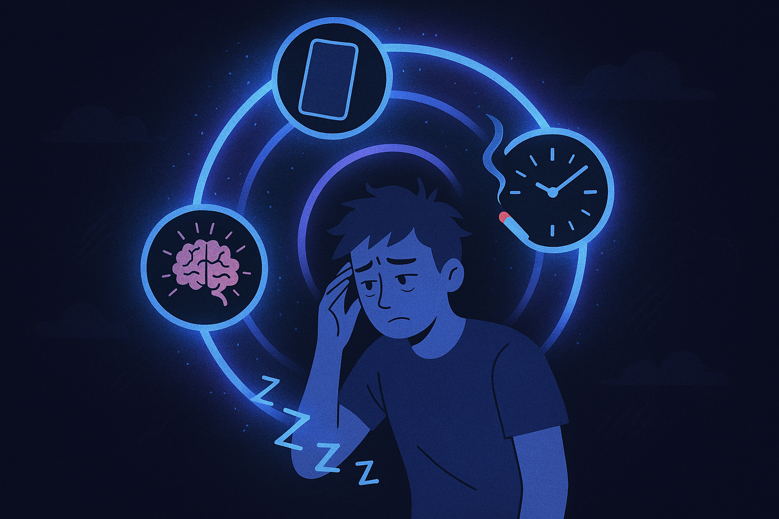 Why Young Adults Can’t Sleep or Stay Mentally Well