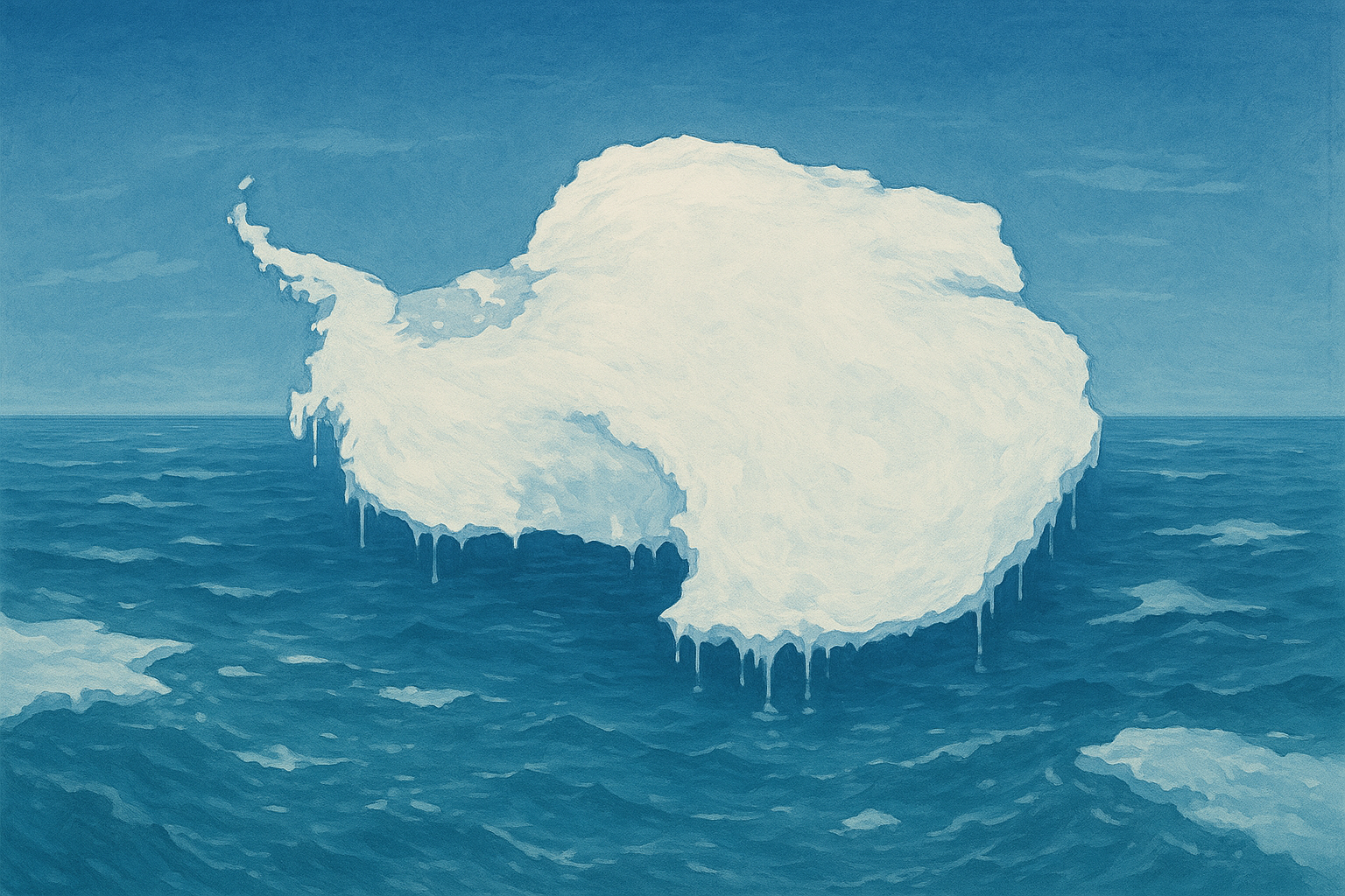 Antarctic Ice Sheet Sensitivity Surged 1 Million Years Ago