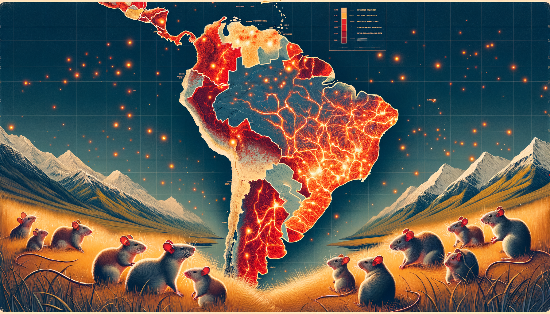 Climate Change Is Expanding Rodent-Borne Virus Risk in S. America