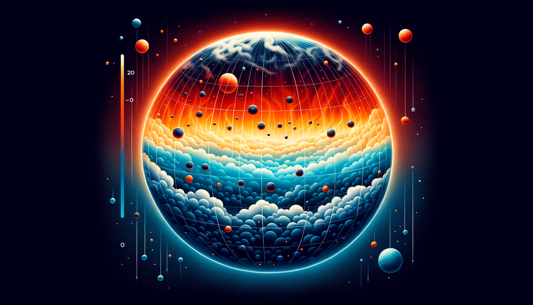 CO2 Cools the Upper Atmosphere While Warming Earth Below