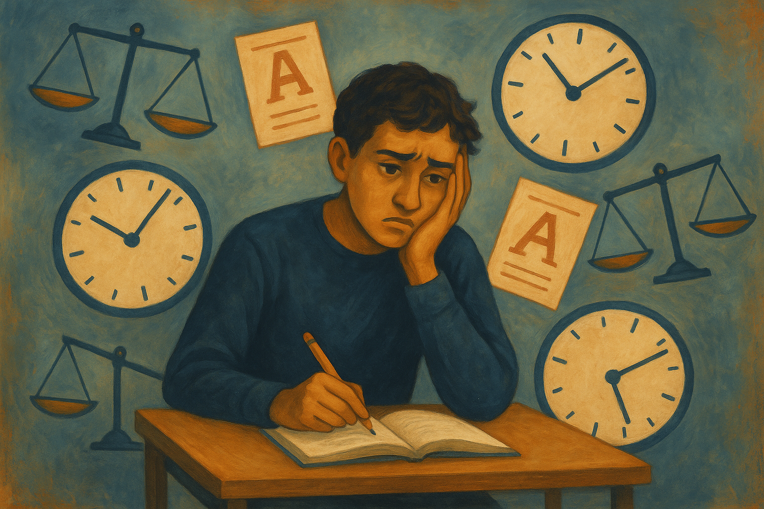 Les étudiants sont plus perfectionnistes que jamais, selon une étude.