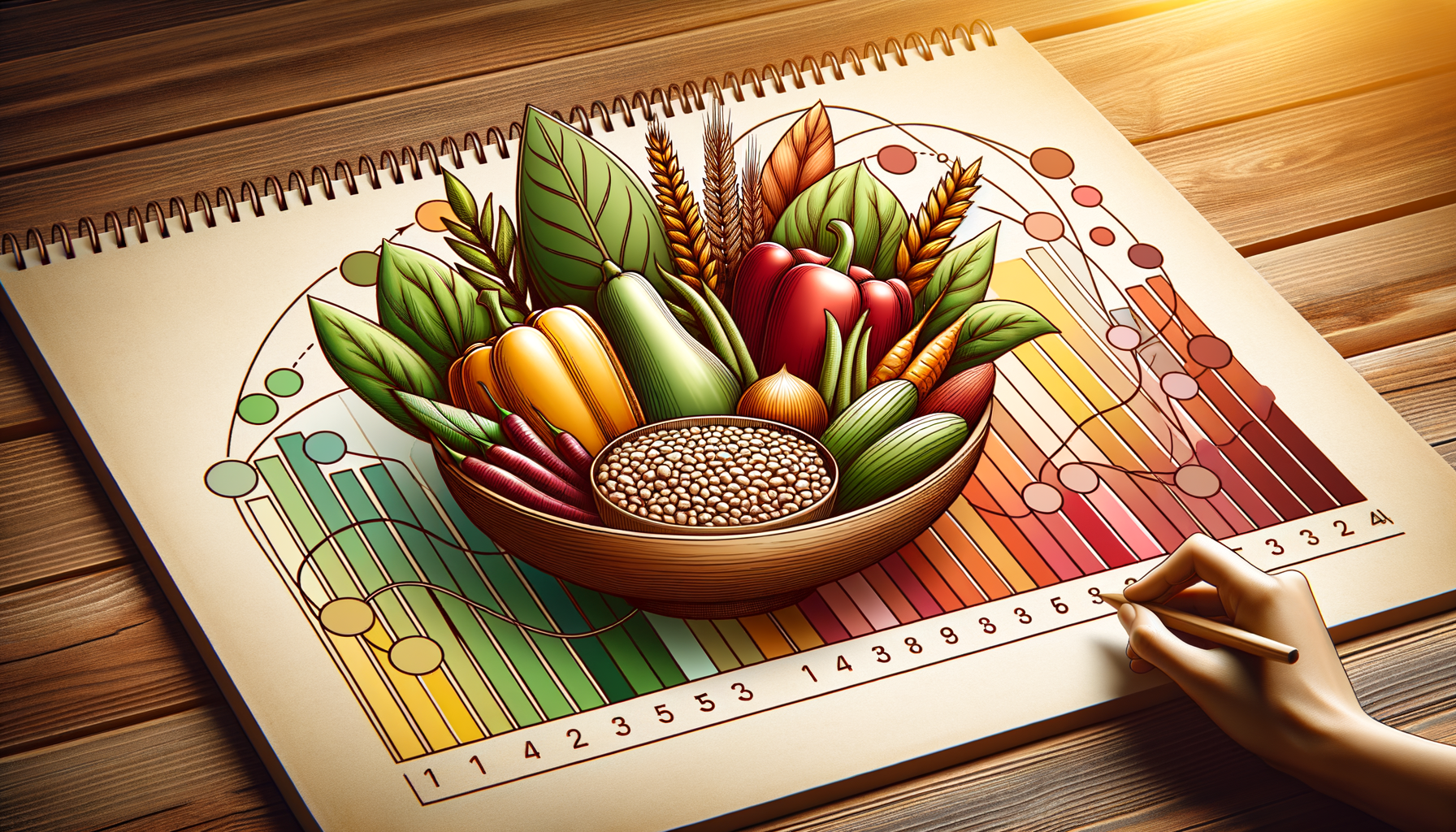 Dietary Changes May Lower Biological Age in Older Adults