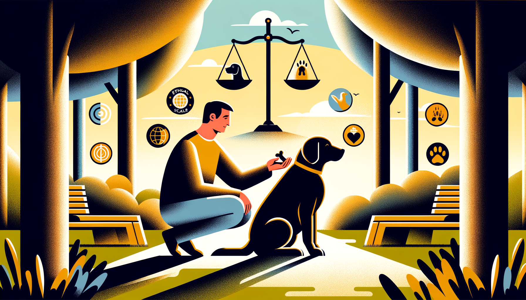 Dog Training Methods Linked to Owners’ Animal Ethics Views