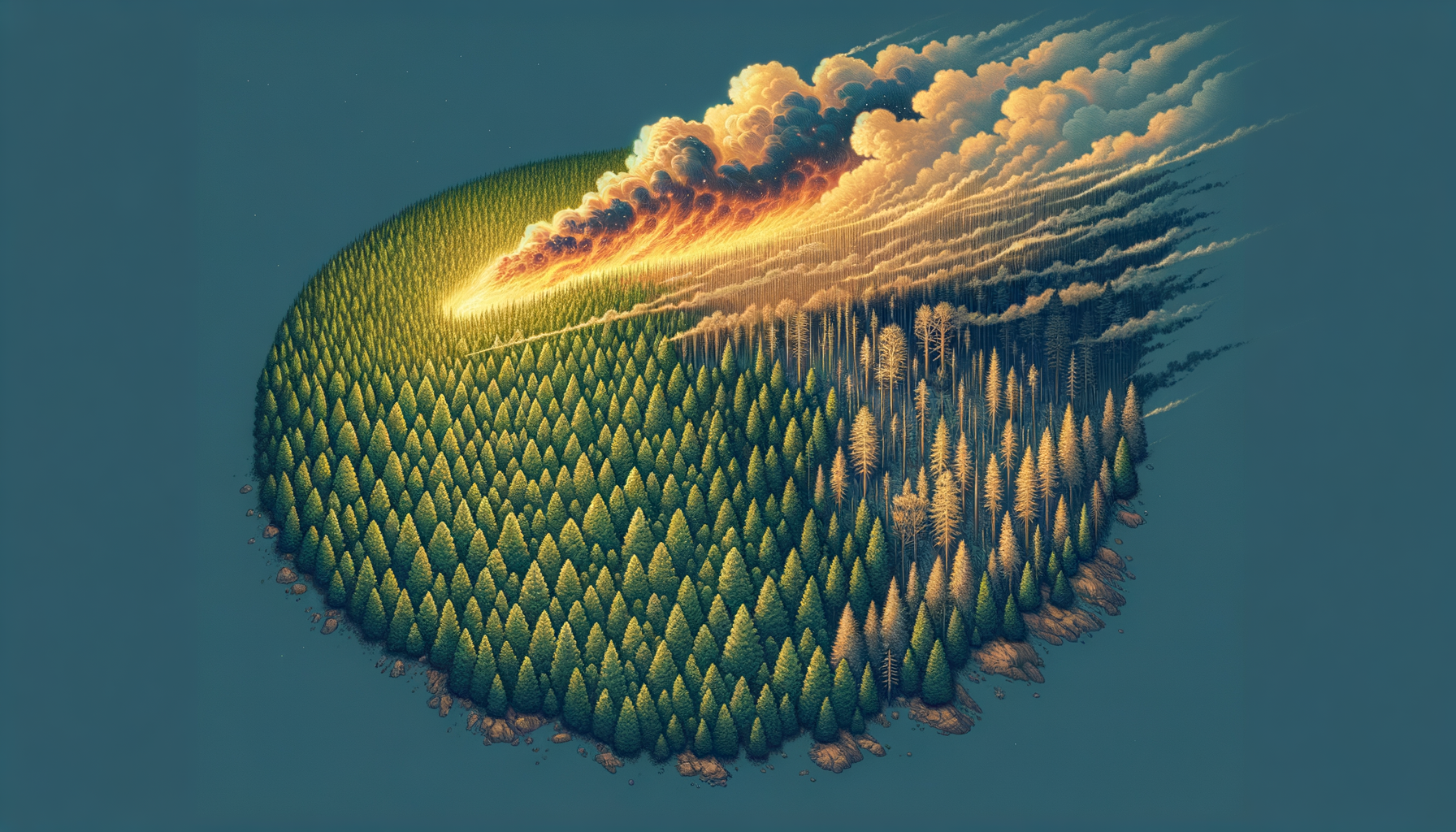 Forest Fuel Treatments Prevent $2.8 Billion in Wildfire Damage