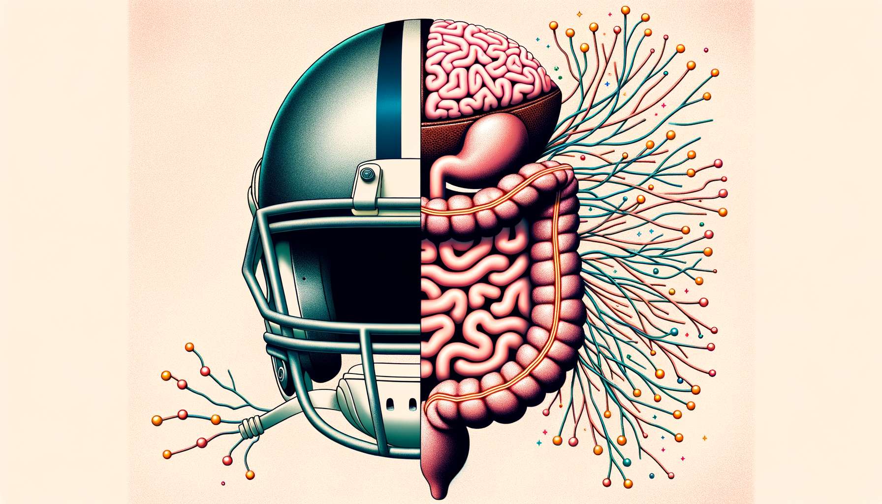 Head Impacts Linked to Gut Microbiome Changes in Football Players