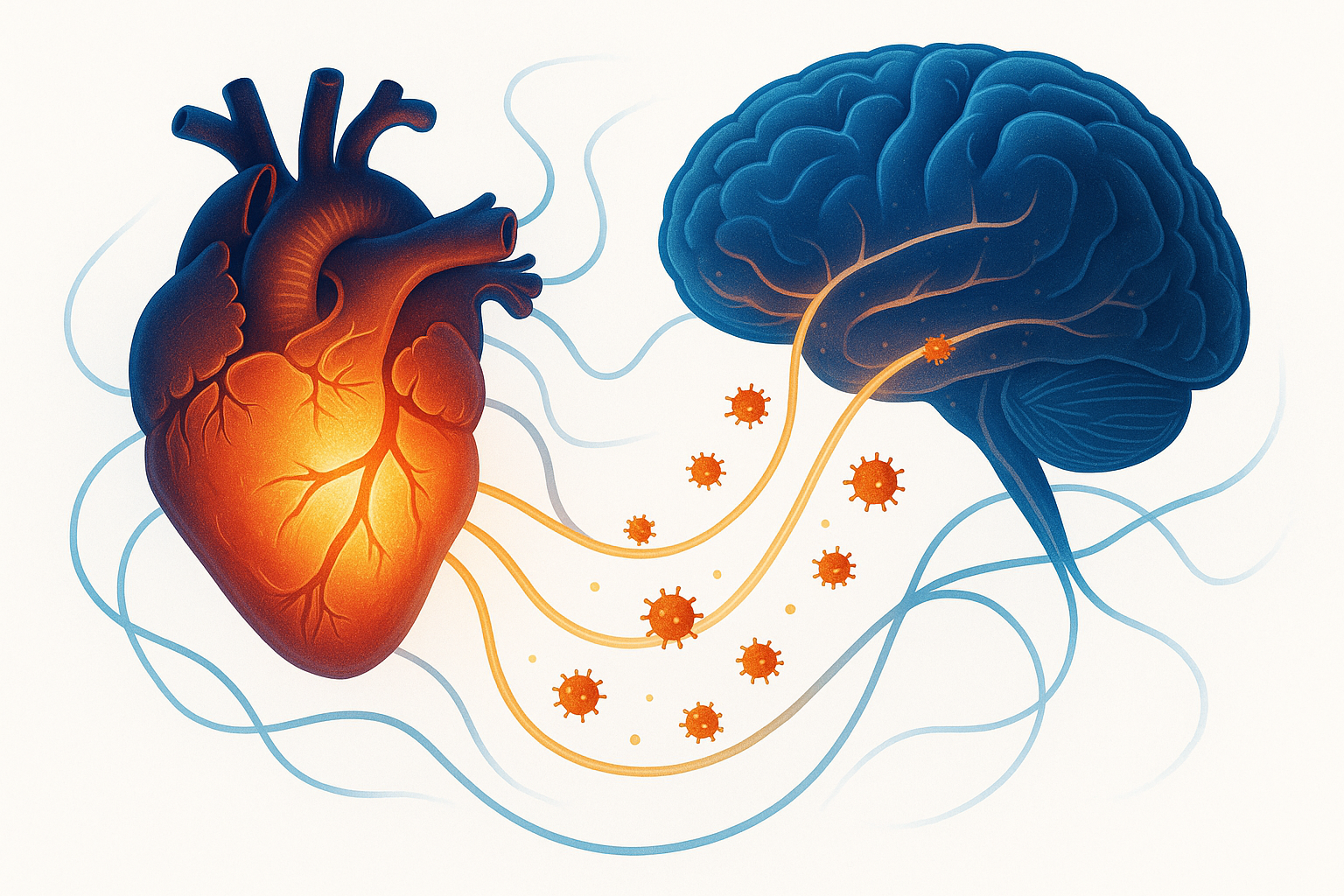 Heart Attacks Reshape Brain Function, Study Finds New Link