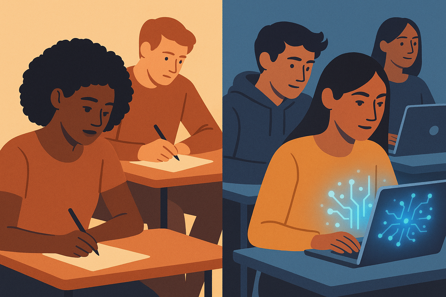 Bagaimana GenAI Membentuk Ulang Ujian Perguruan Tinggi dan Integritas Akademik