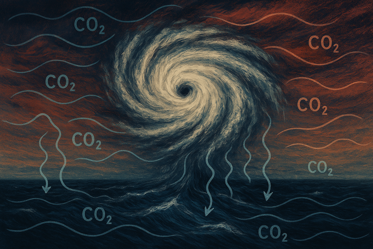 Hurricanes Are Shifting From Carbon Sources to Sinks