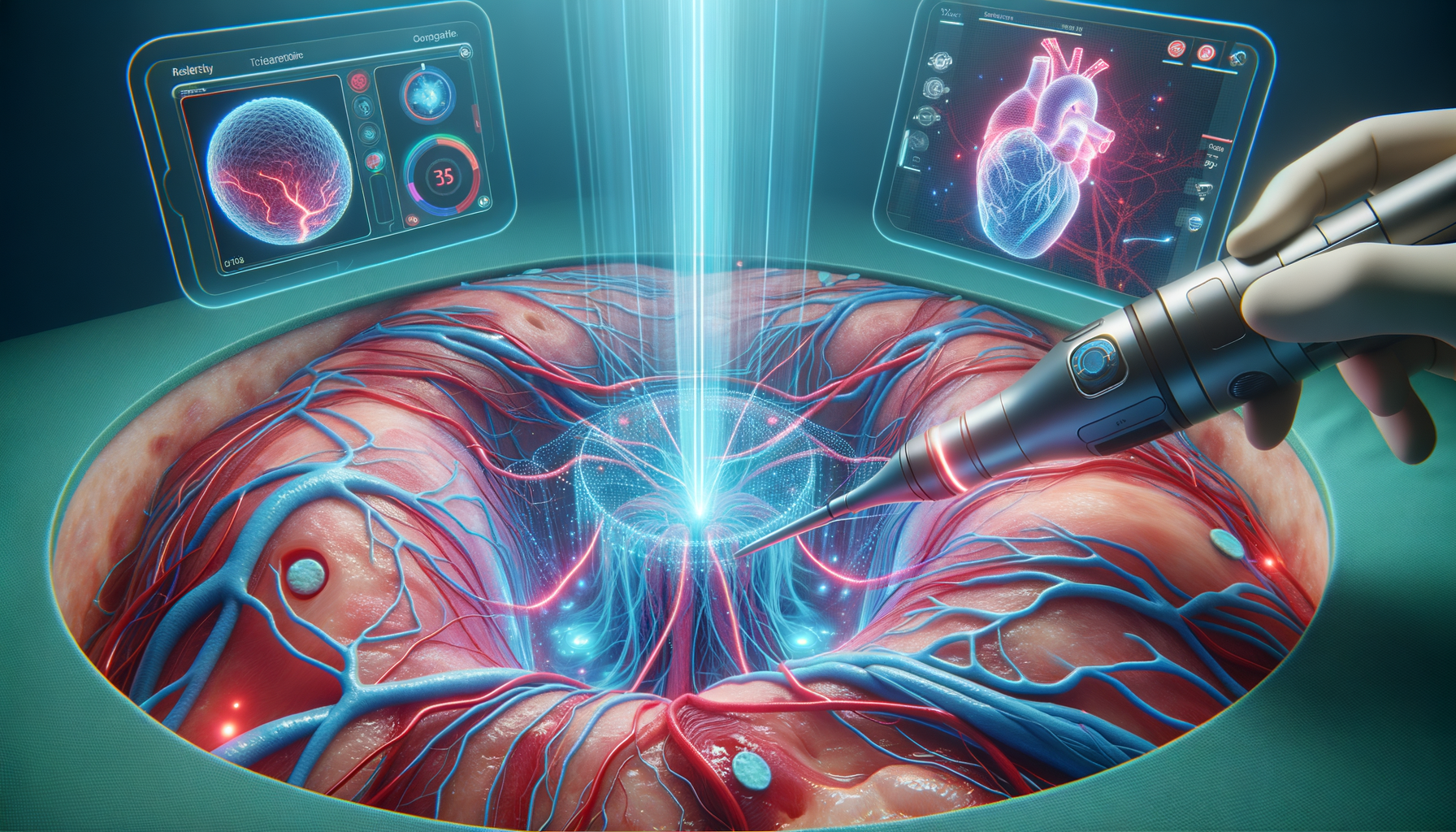 Laser Imaging Tech Could Make Robot Surgery Safer