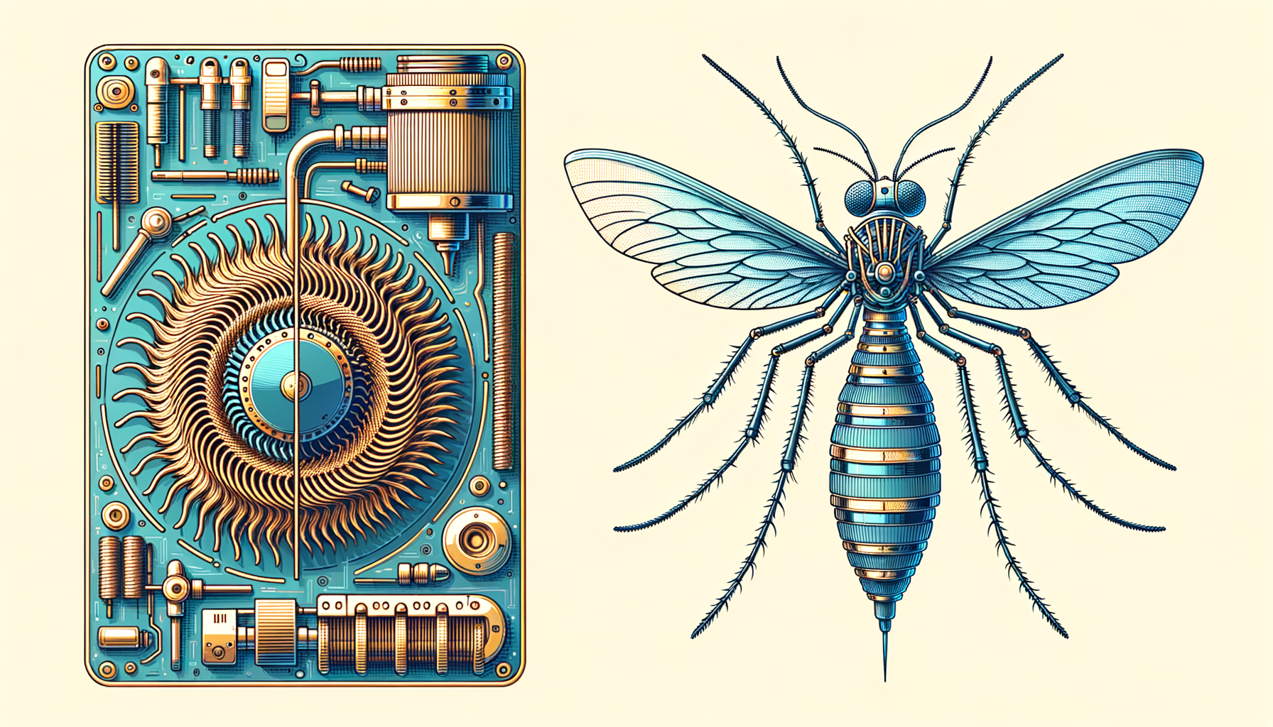 Mosquito Antennae Inspire Passive Sensor That Needs No Power