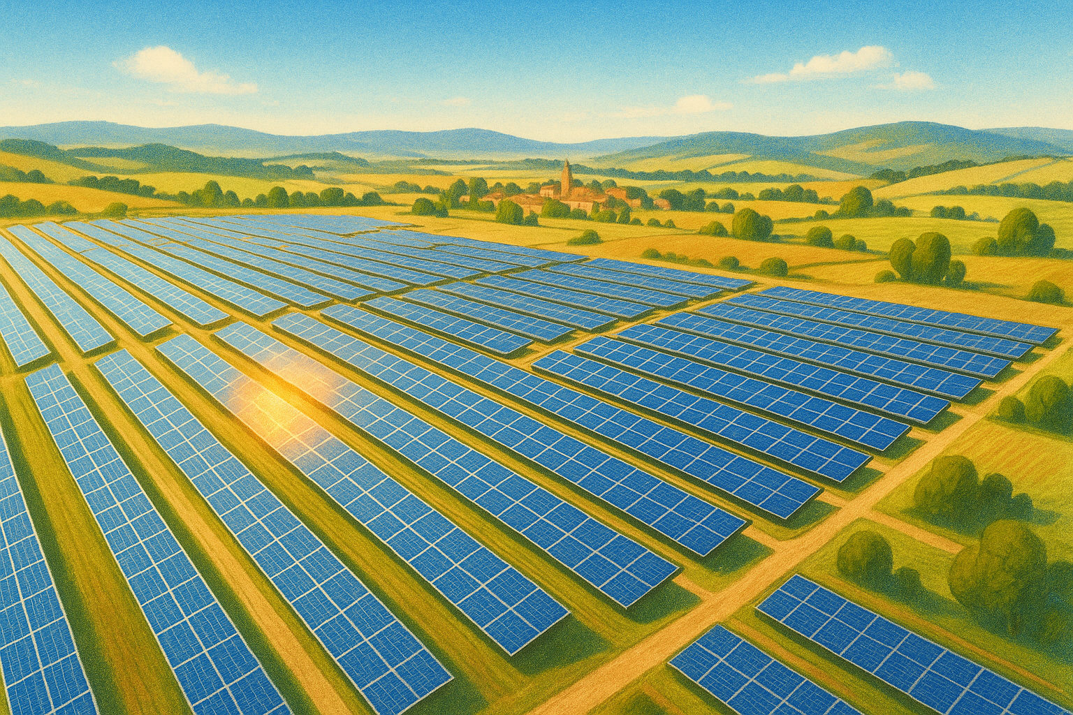 Most U.S. Solar Projects Face Little Public Opposition, Study Finds