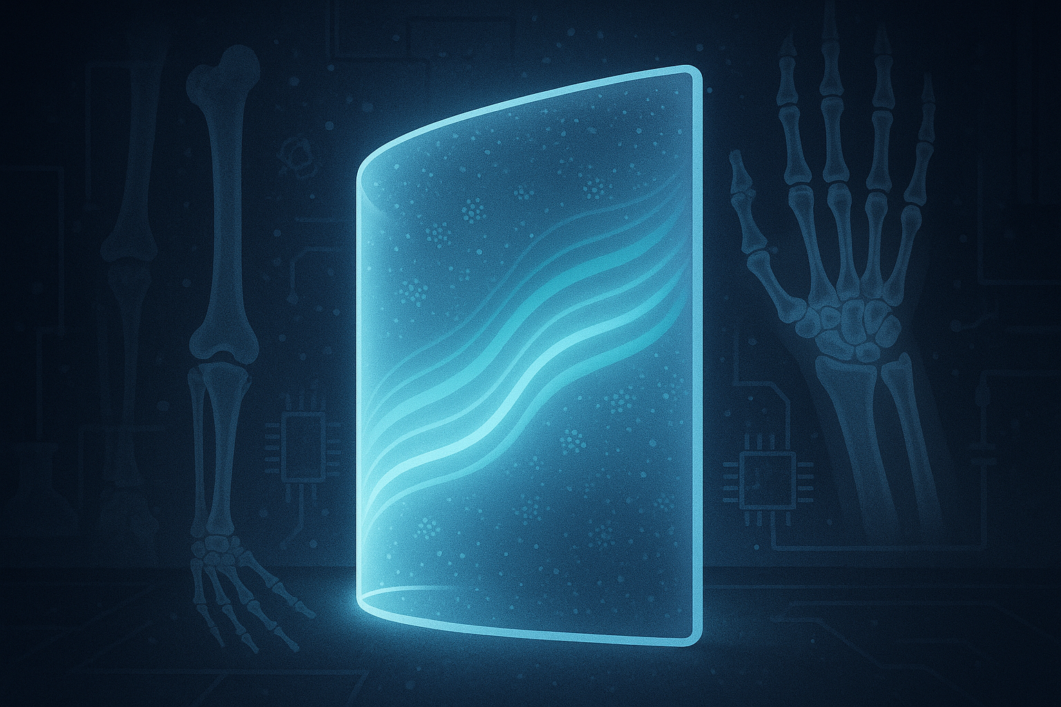 New Glass Screen Boosts X-Ray Quality While Cutting Radiation