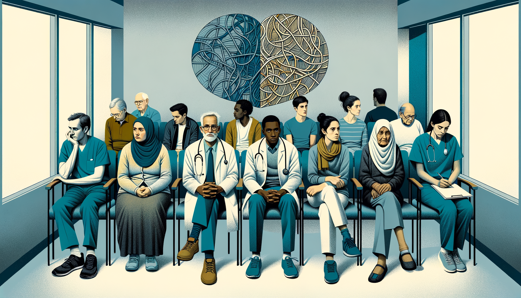 Poor Mental Health Linked to Worse Healthcare Worldwide, Study Finds