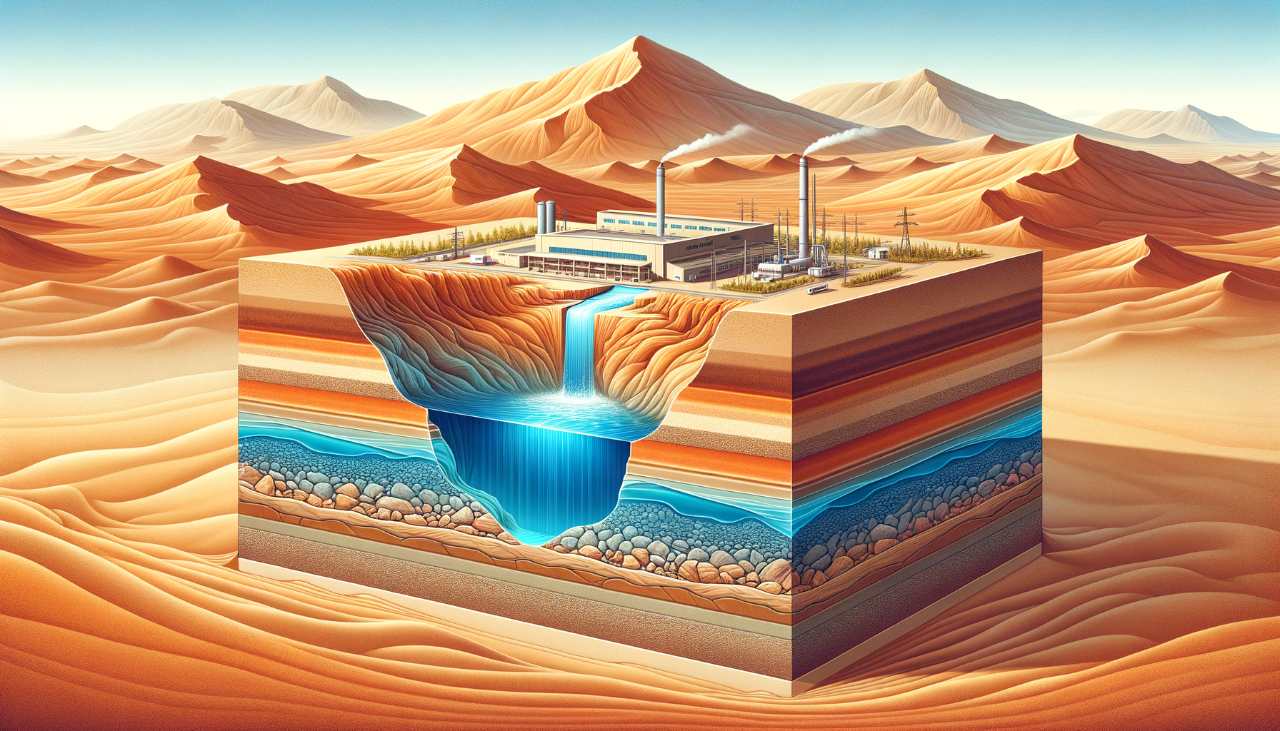 Saudi Arabia’s Wastewater Could Solve Its Groundwater Crisis